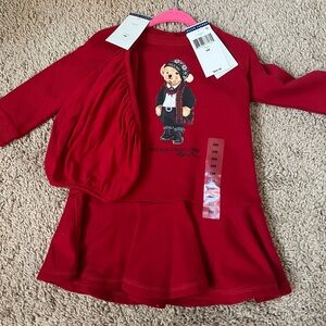 Baby girl Ralph Lauren dress